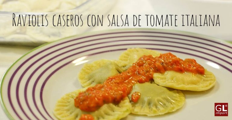 receta de raviolis caseros con salsa de tomate gourmet leon