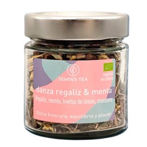 Infusion de regaliz y menta Gourmet Leon para regalo original