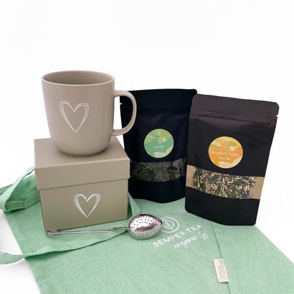 pack seleccion te verde semper tea