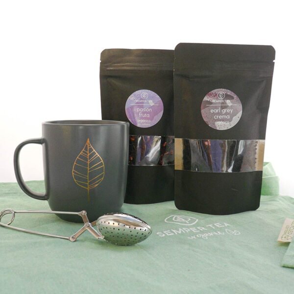 kit de té para regalar semper tea