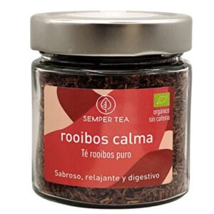 Rooibos a granel en tarro de cristal ecologico Gourmet Leon