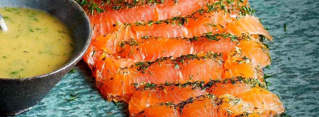 salsa de eneldo para pescados gourmet leon