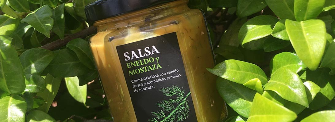 salsa de eneldo para pescados