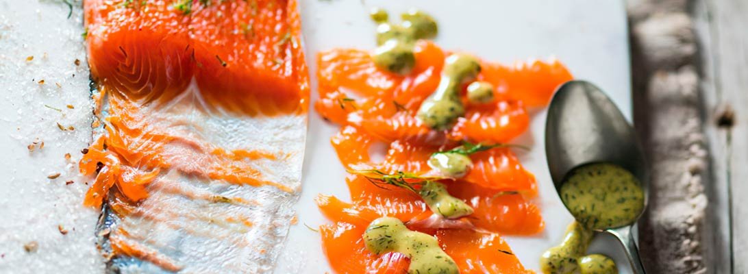 salsa de mostaza y eneldo para salmon gourmet leon