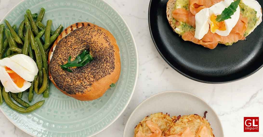 salsa para bagels salmon ahumado