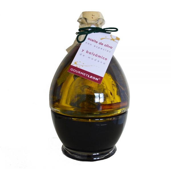 regalos originales combo aceites y vinagres gourmet leon
