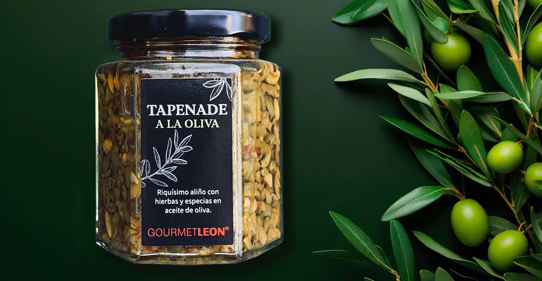 tapenade con que se come receta vegana gourmet leon