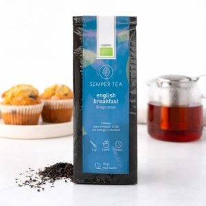 Alternative view of Té negro English Breakfast a granel en bolsa | BIO
