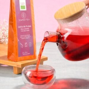 Infusiones frutales Pasíon Frutas | Con Hibisco rojo y Escaramujo - Imagen 2