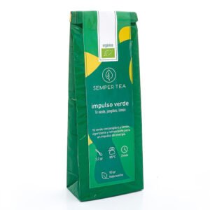 Te verde con jengibre y limon al por mayor Semper Tea