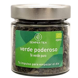 Te verde a granel organico Semper Tea