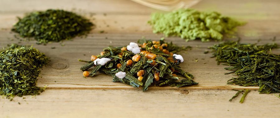 tipos y variedades de te verde, mostrando sus caracteristicas y diversidad. Tipos de te verde semper tea