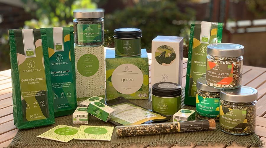 Tipos de té verde ecológico: guía de variedades