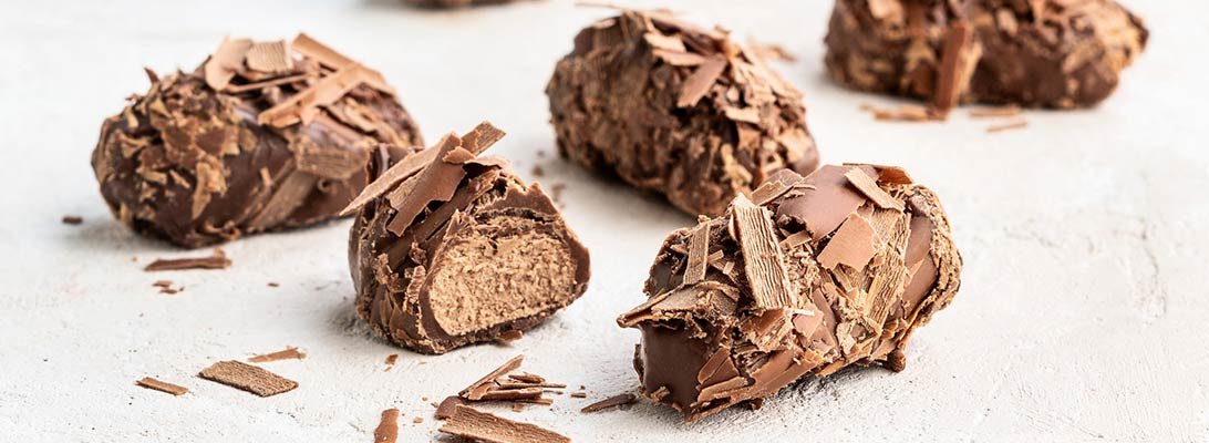 trufas chocolate leche ducdo gourmet leon