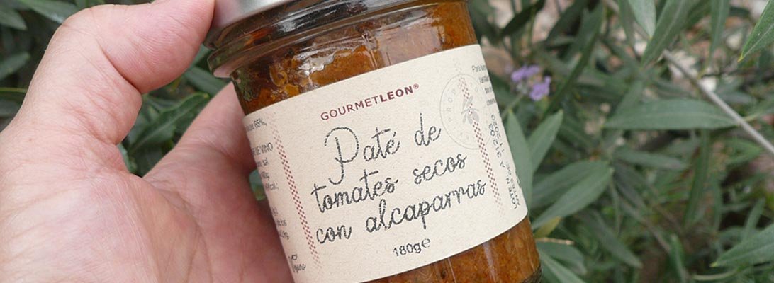 untable de tomate seco gourmet leon