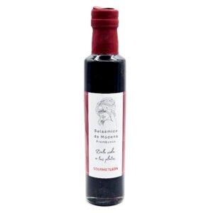 Vinagre Balsámico con Frambuesa: Sabor Suave y Aromático para Platos Dulces y Salados