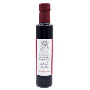 Vinagre Balsámico de Módena con Grosella Negra: Sabor Intenso y Natural para Cocina Gourmet