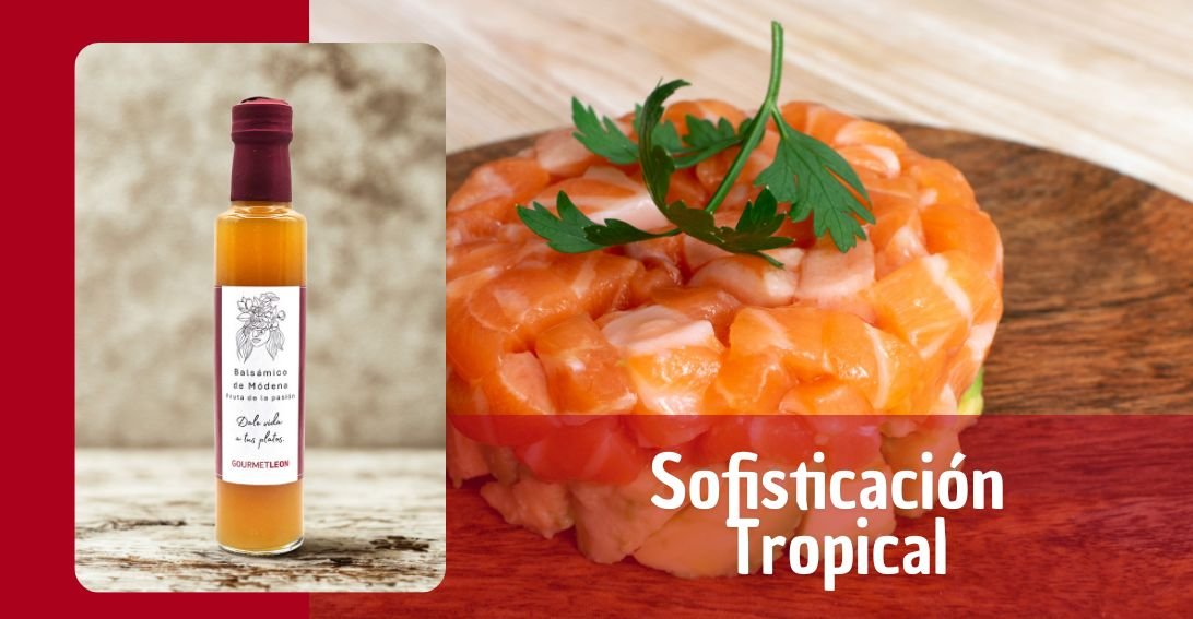 comprar vinagre balsámico con maracuyá